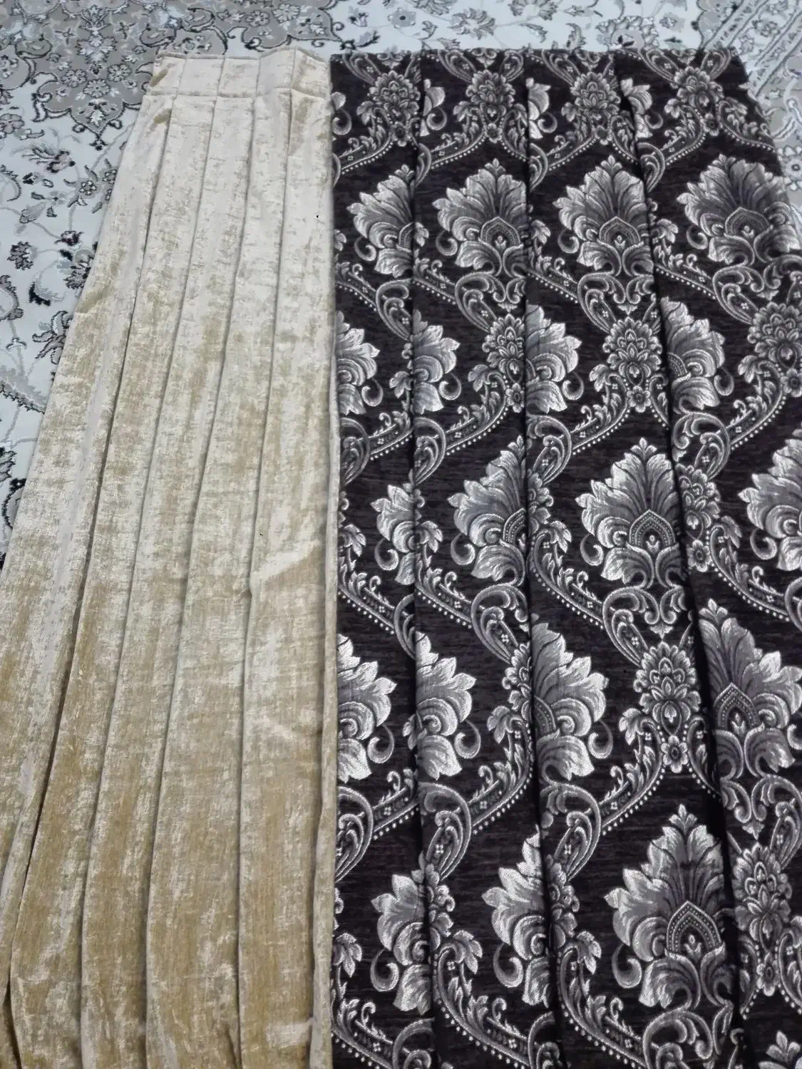 یک سری پرده همه در حد نو|پرده، رانر، رومیزی|سنندج, |دیوار