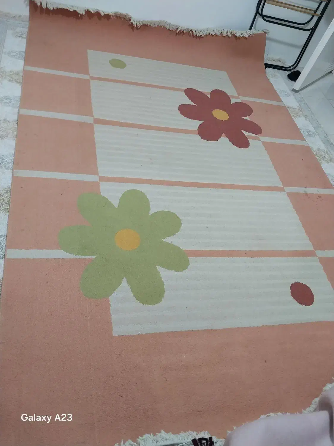 گلیم فرش ۶ متری|گلیم، جاجیم، گبه|ایلام, |دیوار