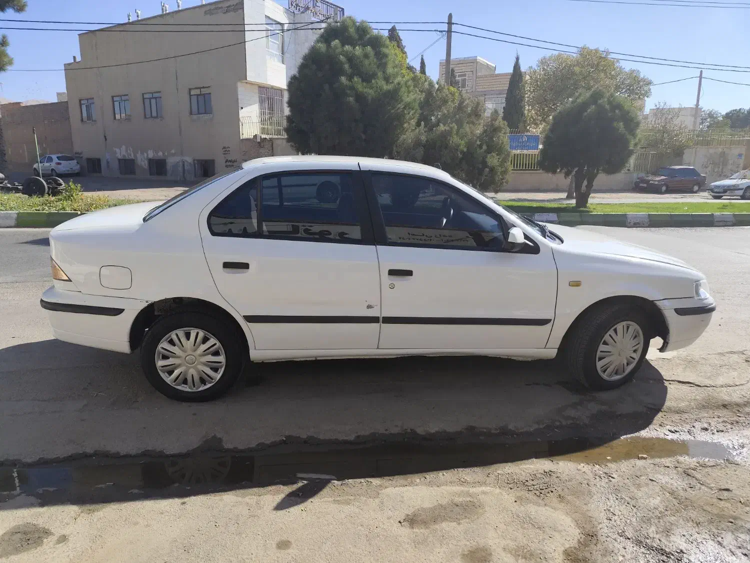 فروش سمند دوگانه کارخانه|خودرو سواری و وانت|اسفراین, |دیوار