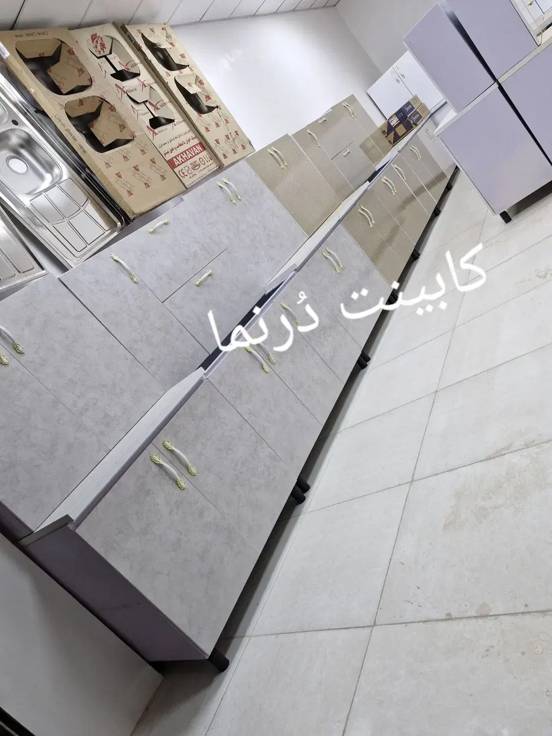 کابینت رنگ چوب|مصالح و تجهیزات ساختمان|زابل, |دیوار