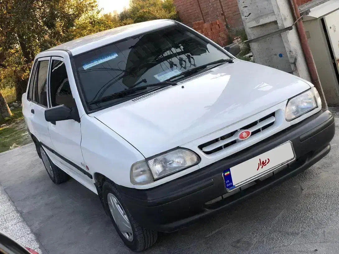 پراید مدل۸۲مشابه خشک پلمپ بدونه نقطه|خودرو سواری و وانت|گرگان, |دیوار