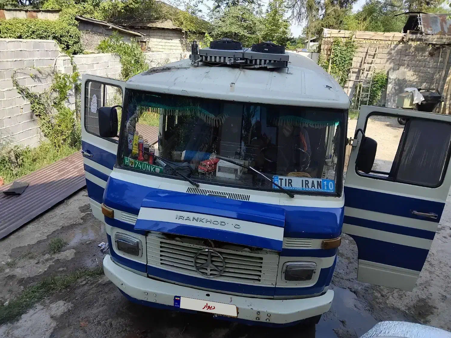 مینی بوس بنز مدل ۶۰|خودرو سنگین|سیاهکل, |دیوار