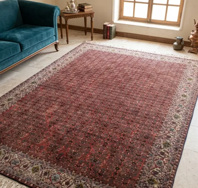 فرش آهنین بیجار افشار ۶متری طرح ماهی ریز دهه ۶۰|فرش|تهران, شهرک محلاتی|دیوار