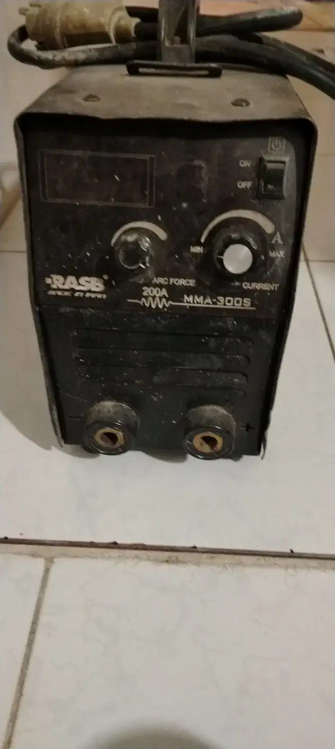 موتور جوش صنعتی راسب و اینتی مکس خانگی|ماشین‌آلات صنعتی|شیراز, شهرک نیروی انتظامی|دیوار