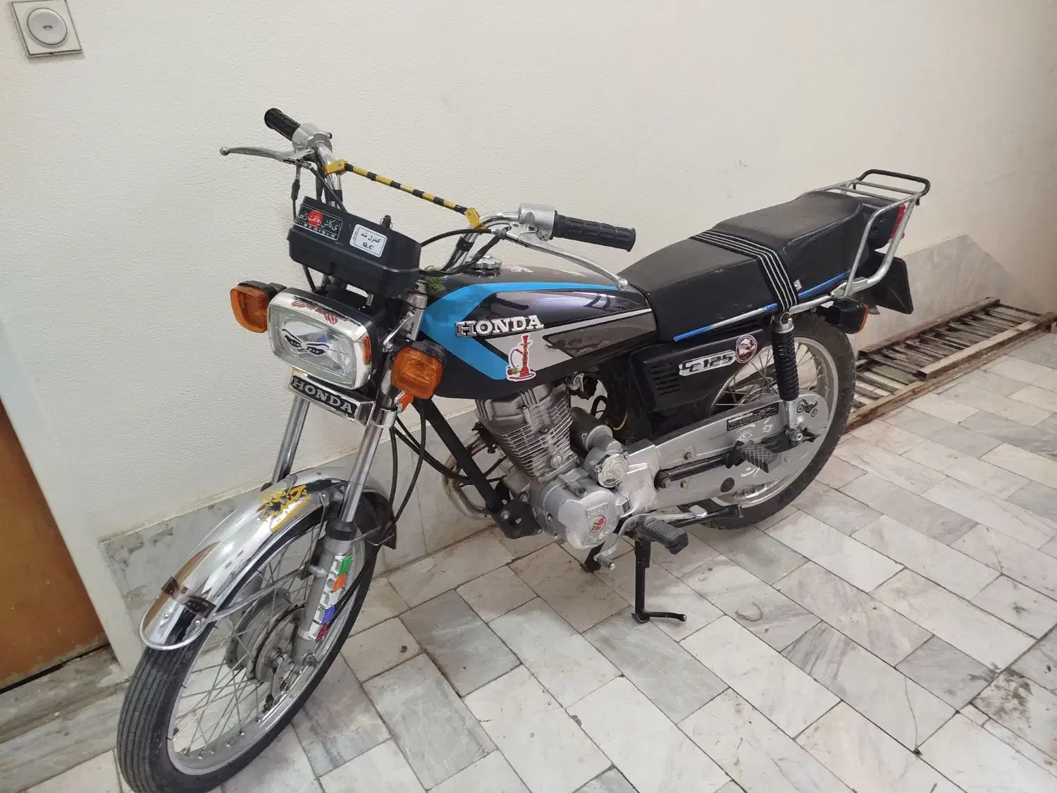 موتور هندا 125|موتورسیکلت|شاهینشهر, گزبرخوار|دیوار
