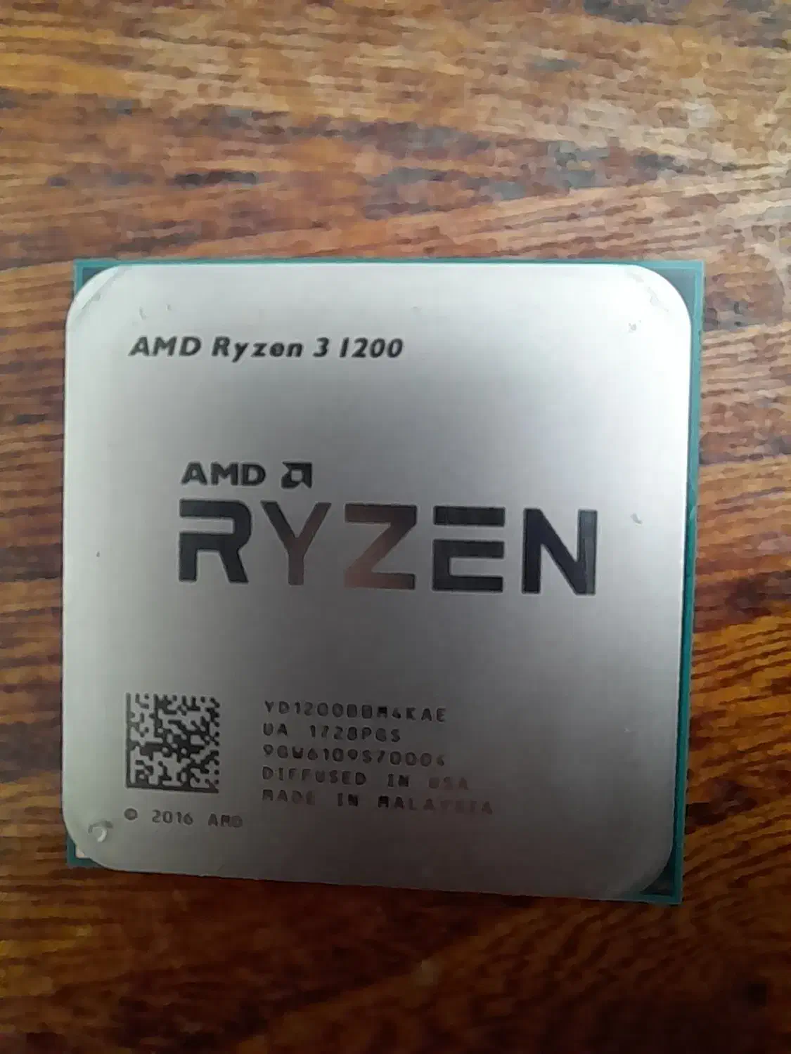CPU Ryzen 3 1200 Malaysia AM4|قطعات و لوازم جانبی رایانه|تهران, خواجه نظام الملک|دیوار