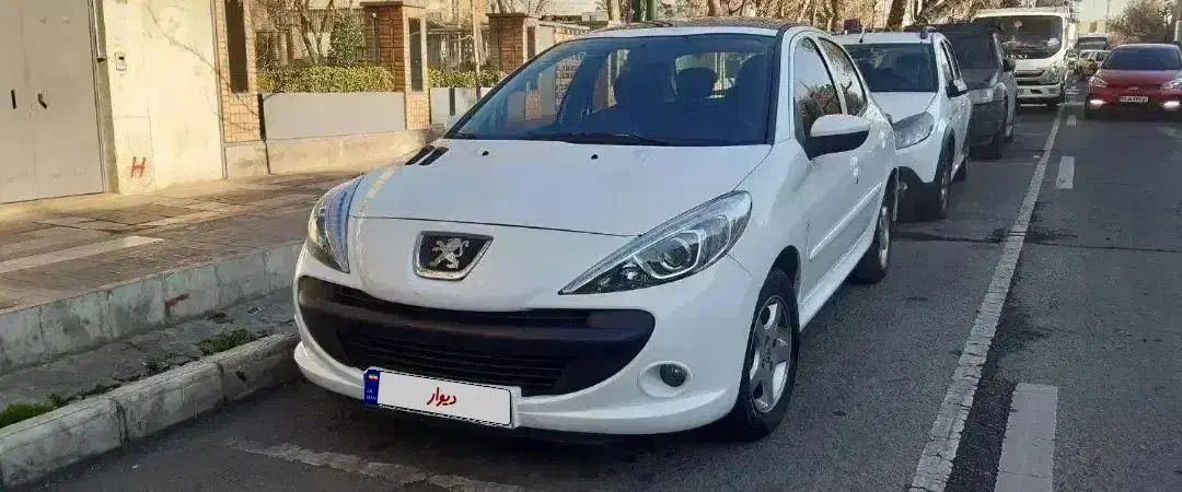 خودرپژو۲۰۷و|خودرو سواری و وانت|تهران, مظاهری|دیوار