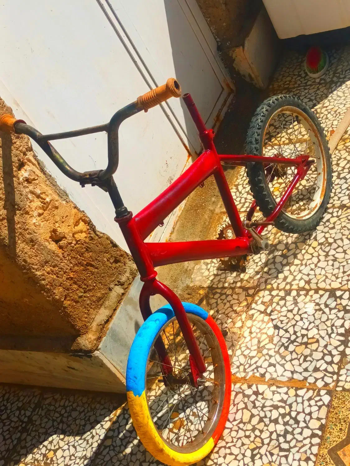 دوچرخه 16 فقط صندلی میخاد|دوچرخه، اسکیت، اسکوتر|زابل, |دیوار