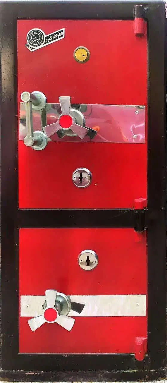 گاوصندوق|ابزارآلات|اصفهان, تخت فولاد|دیوار