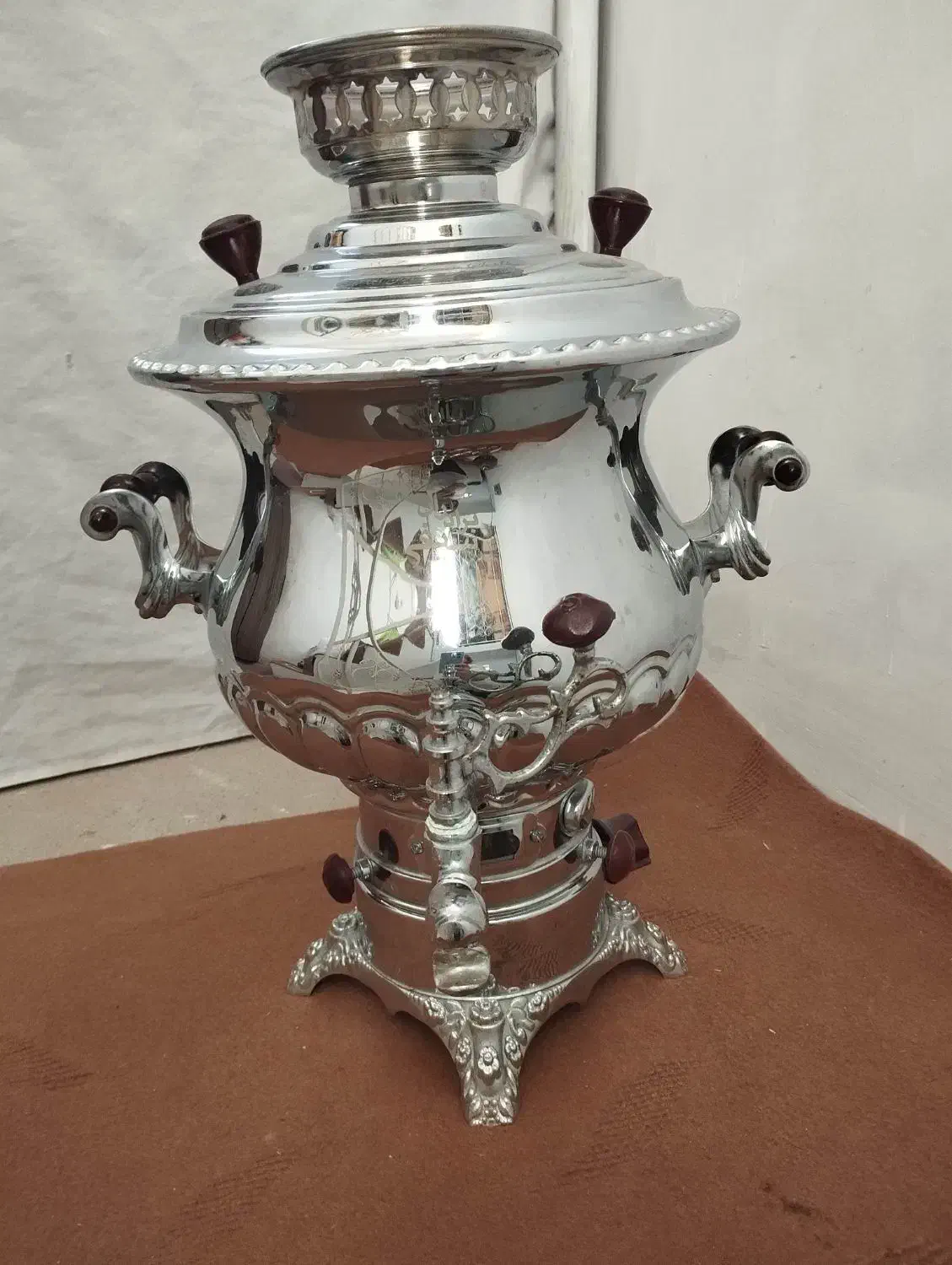 سماور سبزی خوردکن|سماور، چای‌ساز، قهوه‌ساز|نهاوند, |دیوار