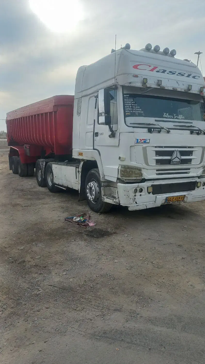 هوو تریلی کمپرس|خودرو سنگین|تنکمان, |دیوار