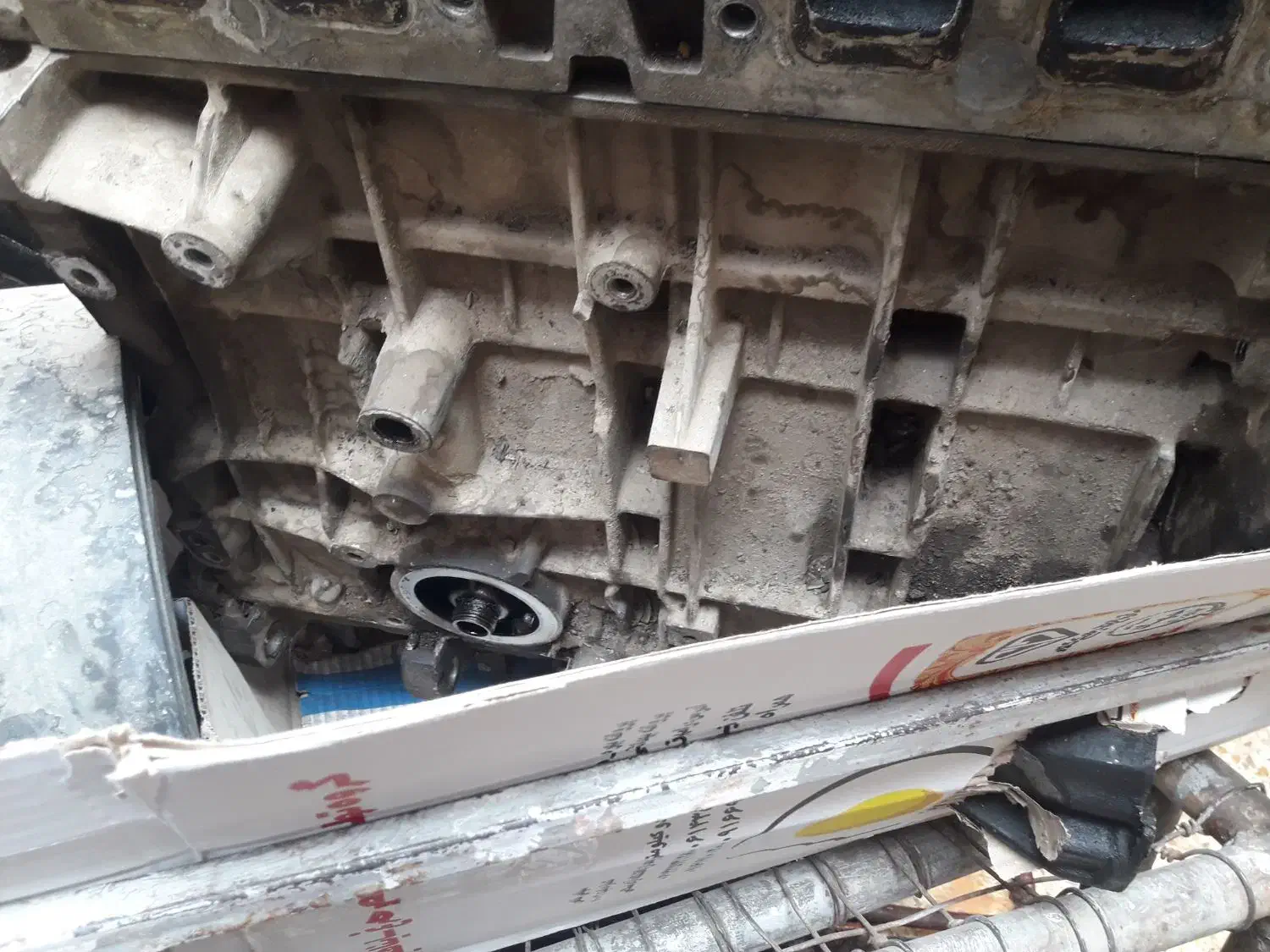 موتور پژو ۴۰۵ مدل ۹۰|قطعات یدکی و لوازم جانبی|کارون, |دیوار