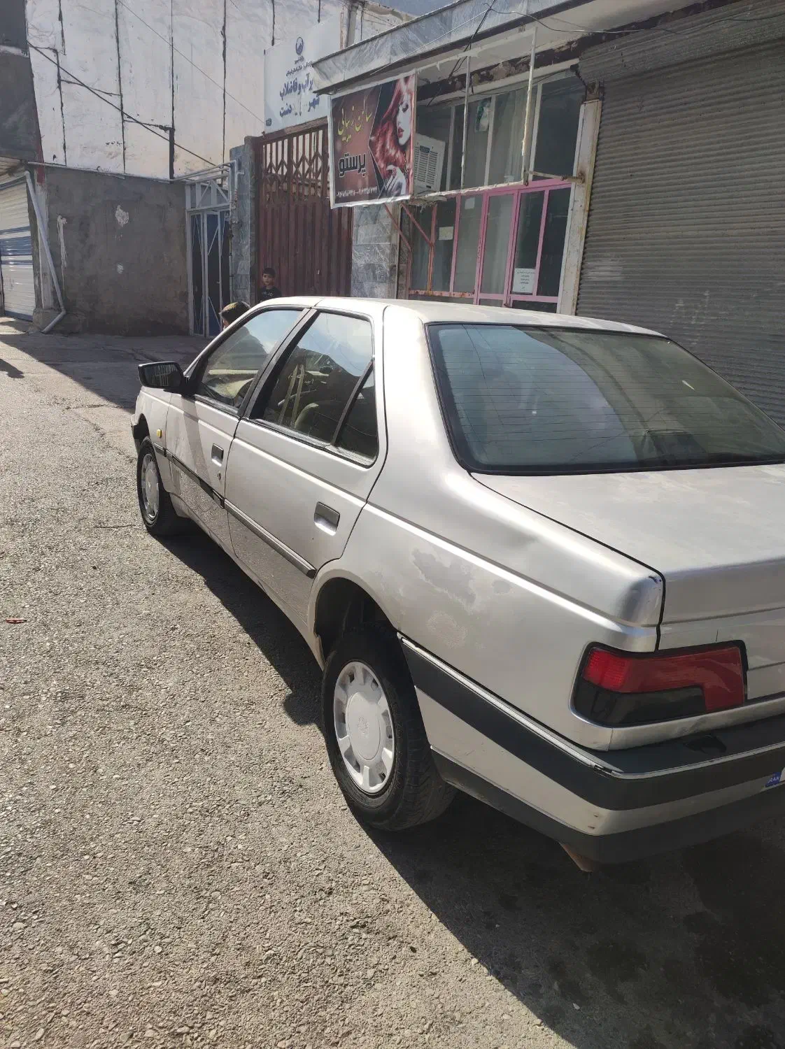 پژو405 سواری|خودرو سواری و وانت|پاپی, |دیوار