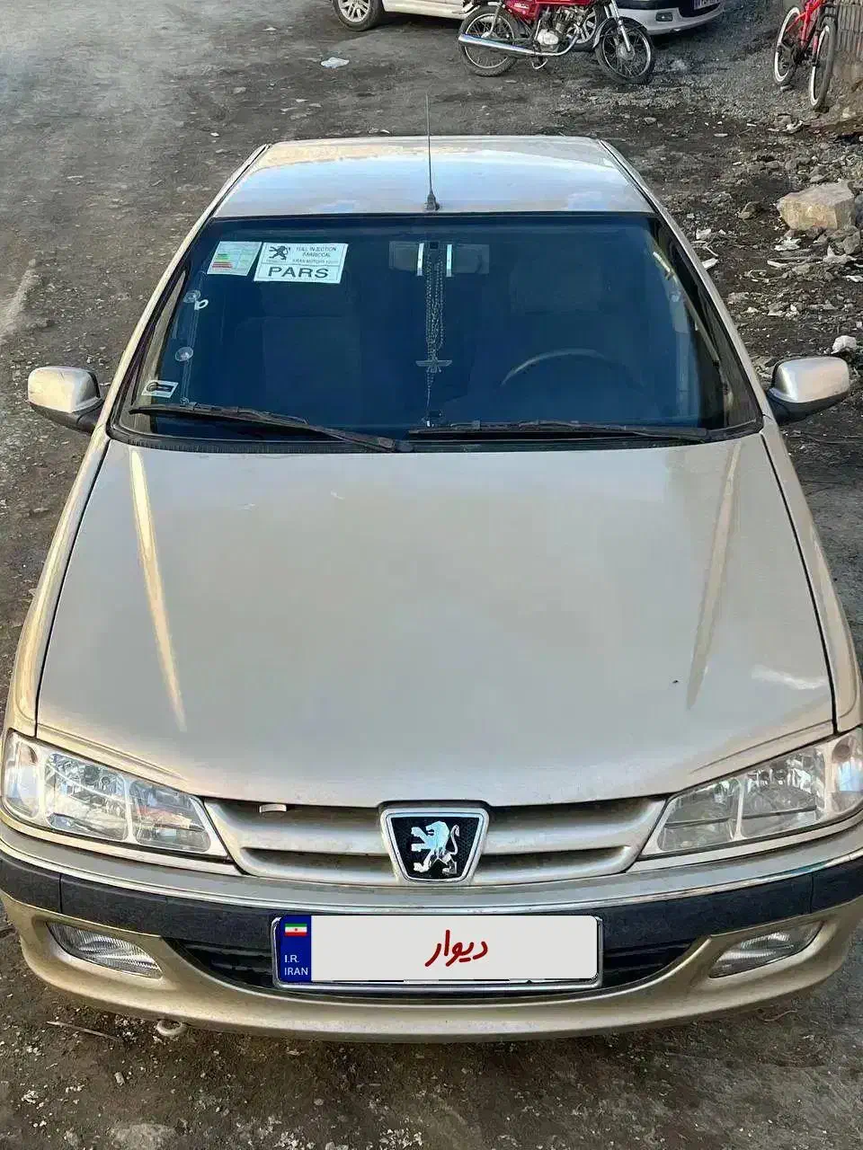 پژو پارس|خودرو سواری و وانت|سنندج, |دیوار