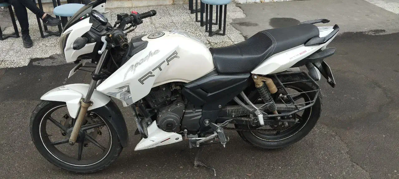 اپاچی ۱۸۰ مدل ۹۳|موتورسیکلت|گرگان, |دیوار