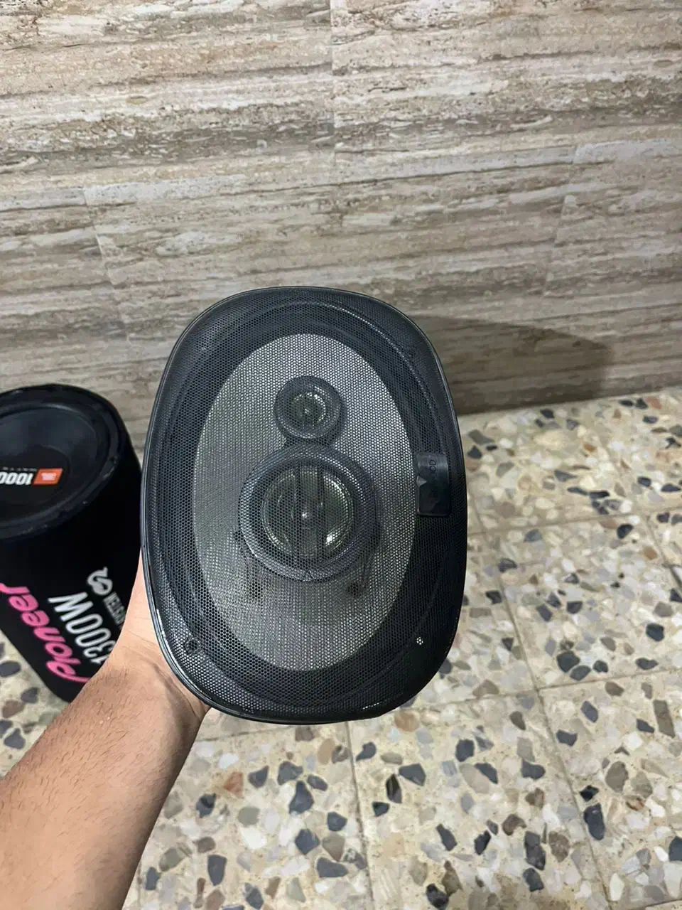 سیستم صوتی (باند ساب و آمپیلی پخش)|قطعات یدکی و لوازم جانبی|رشت, پارک شهر|دیوار