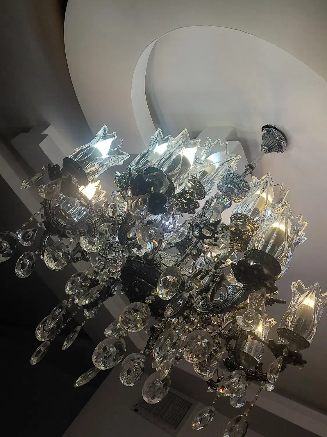 لوستر|لوستر و چراغ آویز|کرمانشاه, |دیوار