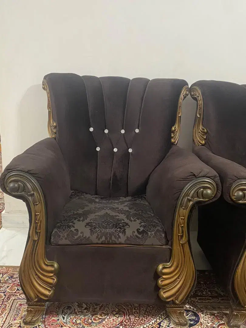 مبل ۷ نفره|مبلمان خانگی و میز عسلی|خمام, |دیوار