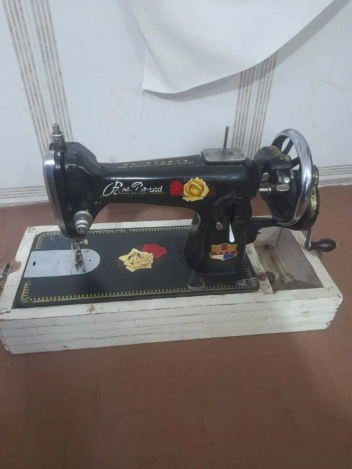 چرخه خیاطیدستی درحدنو|چرخ خیاطی و ریسندگی|مشهد, همت آباد|دیوار