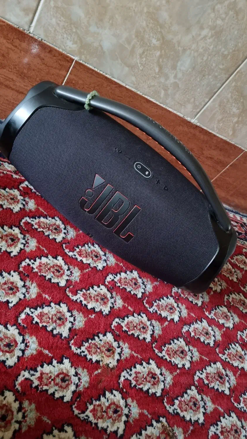 اسپیکر بوم باکس۳|پخش‌کننده همراه|گلستان (تهران), |دیوار