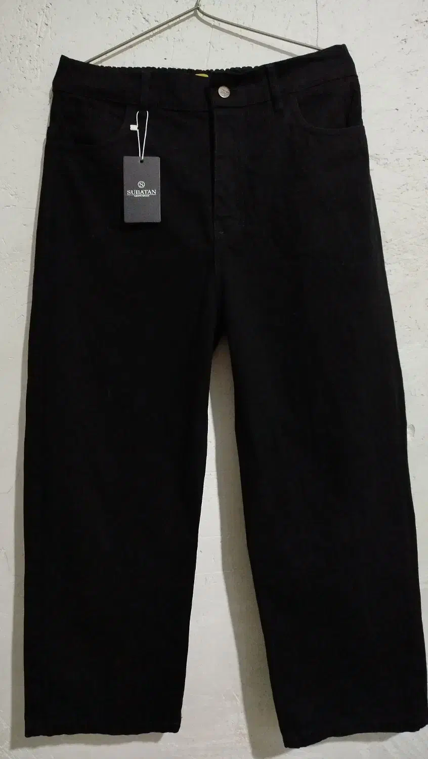 شلوارلی مشکی، سایز ۳۱ ، پاساژ رضا|لباس|برازجان, |دیوار