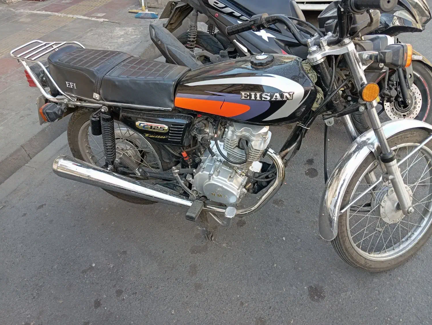 هندا ۱۲۵ مدل۱۴۰۲|موتورسیکلت|تهران, شهرک رضویه|دیوار