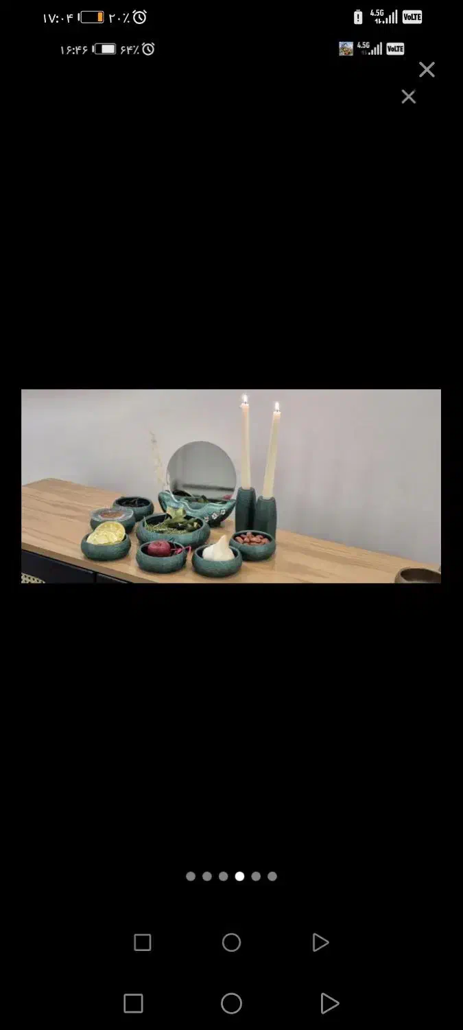 هفت سین|صنایع دستی و سایر لوازم تزئینی|قم, شهر قائم|دیوار