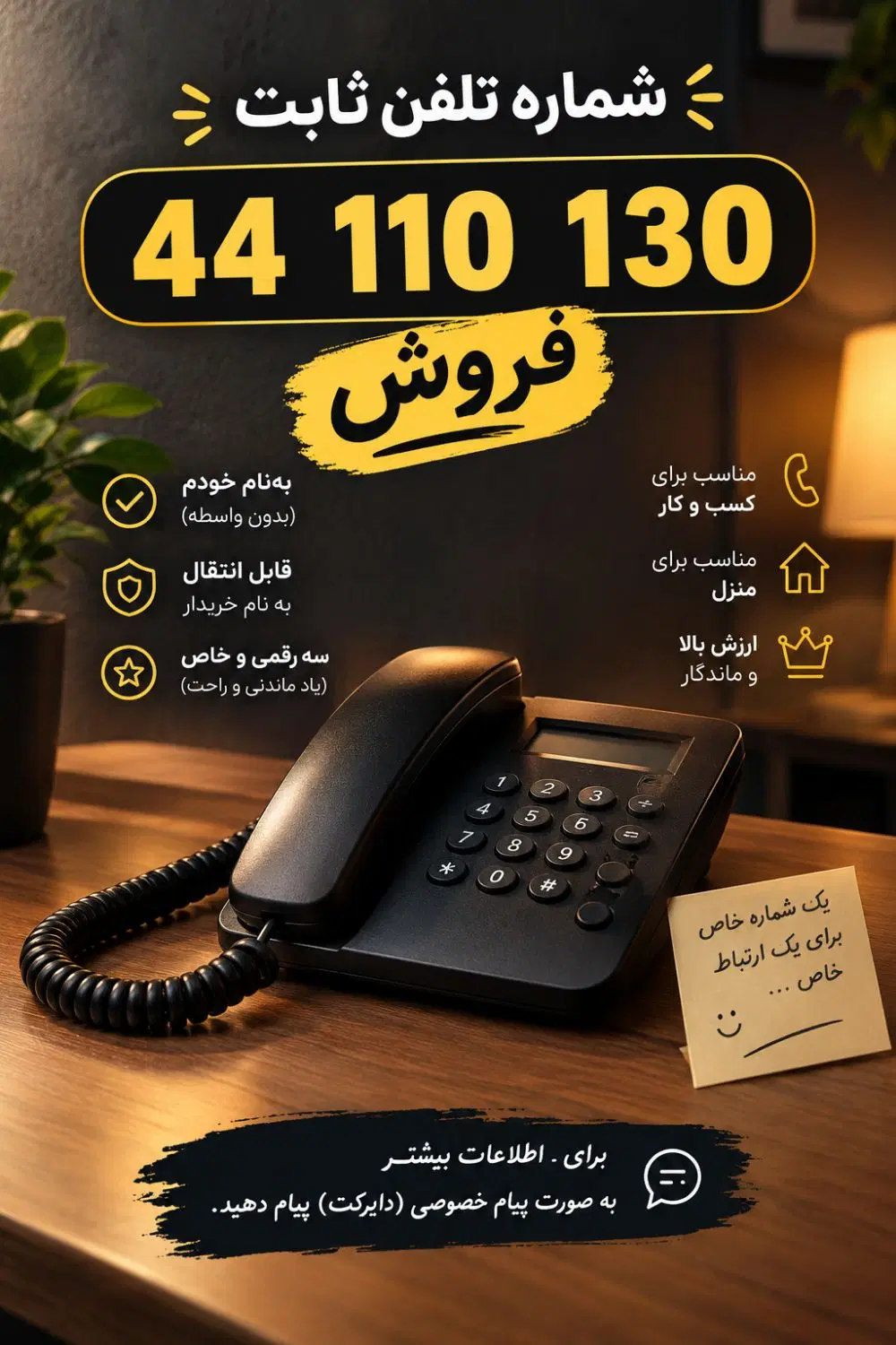 خط تلفن ثابت|تلفن رومیزی|تهران, سازمان آب|دیوار