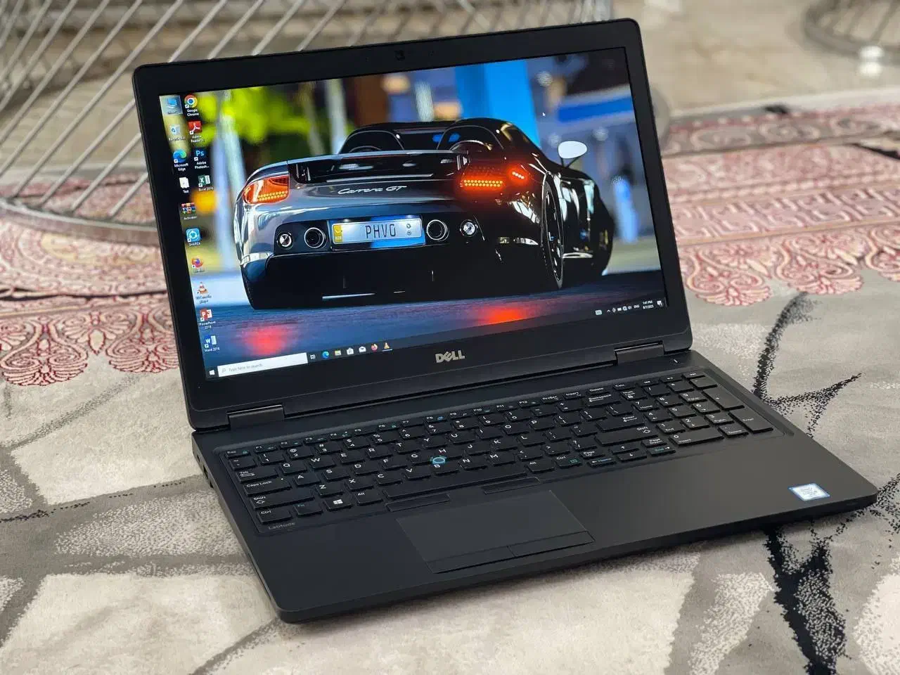 لپتاپ دل i5 نسل۷ رم۸ ssd 256 در حد نو|رایانه همراه|قزوین, |دیوار