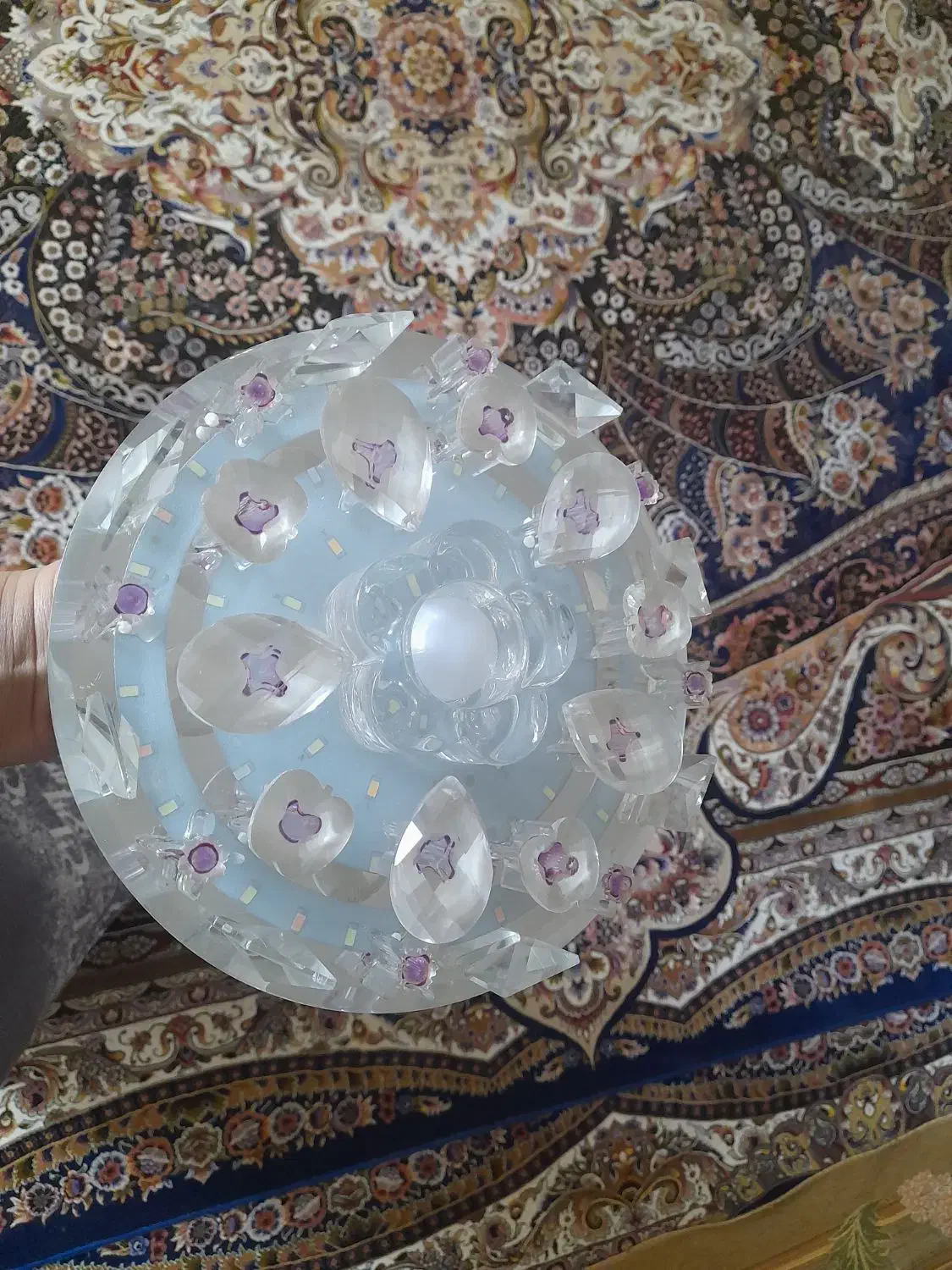 لوستر|لوستر و چراغ آویز|اصفهان, قائمیه|دیوار