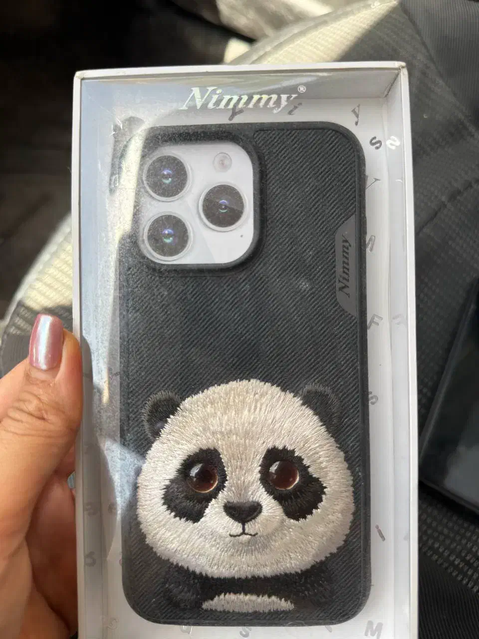 بک کاور آیفون ۱۵ پرومکس|لوازم جانبی موبایل و تبلت|شیراز, غدیر جنوبی|دیوار