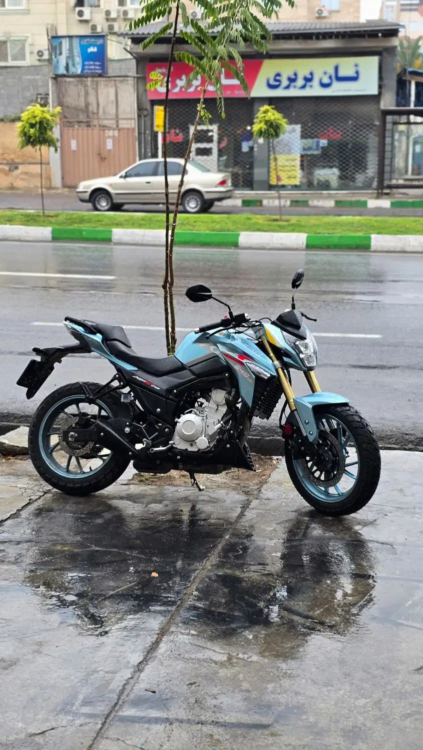 KPS 250 مدل ۱۴۰۱ کم کار|موتورسیکلت|گرگان, |دیوار