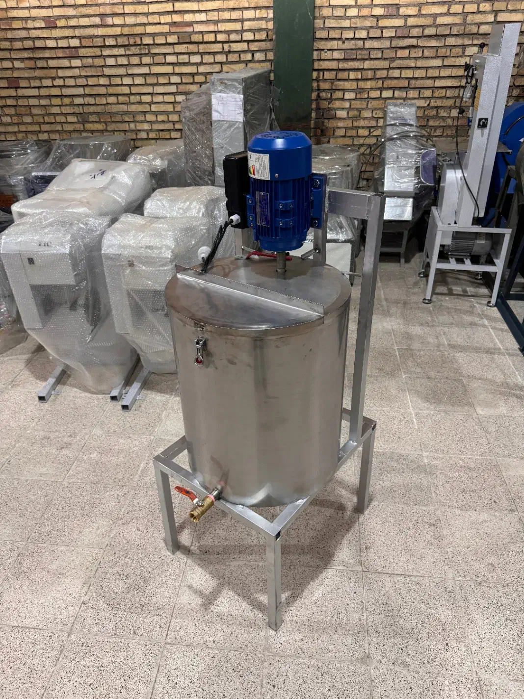 کرهگیر صنعتی مدل J65ساختهشده برای عملکرد قدرتمند|ماشینآلات صنعتی|کرج, شهرک صنعتی بهارستان|دیوار