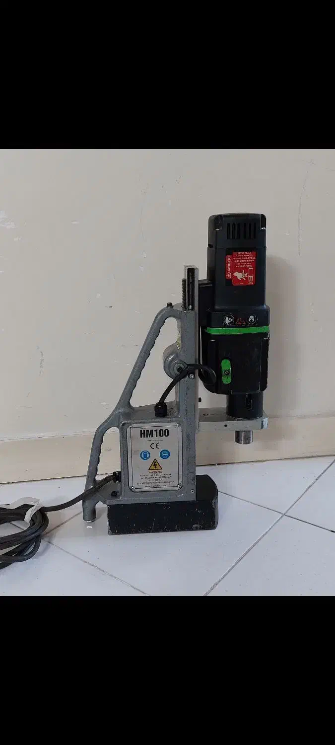 دریل مگنت ایبن اشتاک 32 چهار دور 1800 وات|ماشینآلات صنعتی|تهران, هفده شهریور|دیوار