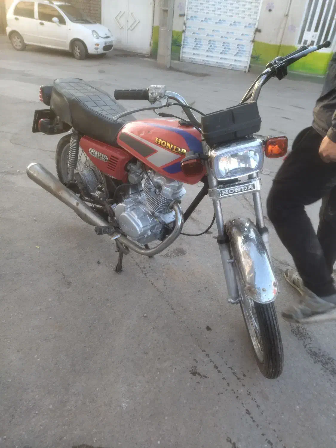 مزایده مدل85|موتورسیکلت|نیشابور, مدرس|دیوار