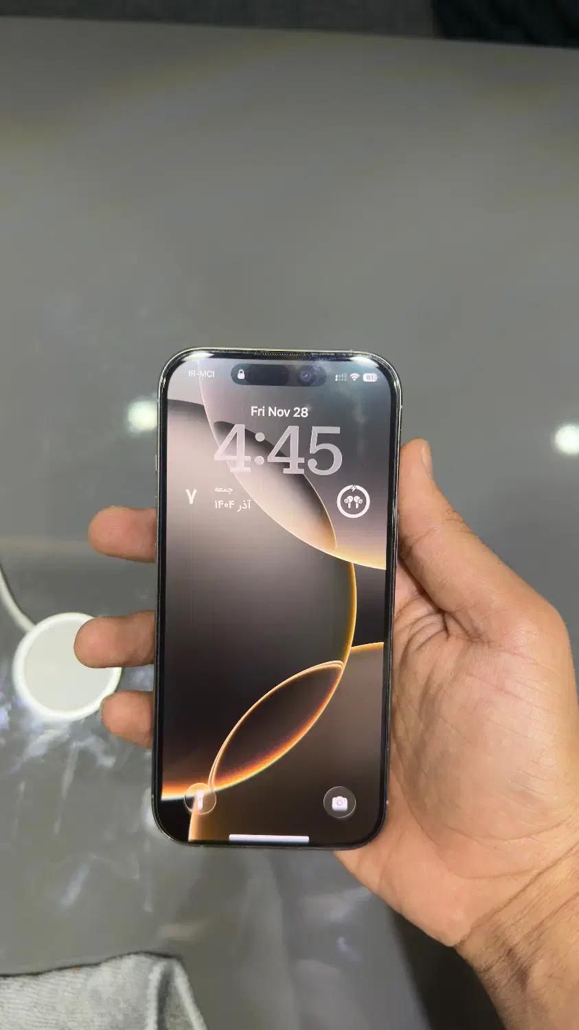 iphone 16 pro / 256 zaa titaniom|موبایل|اصفهان, کوی ولی عصر|دیوار