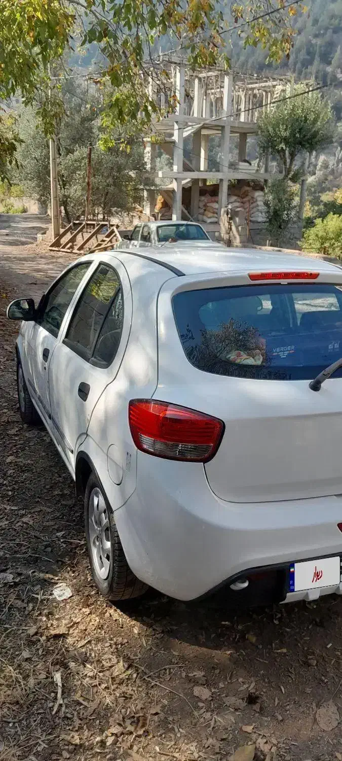 تیبا۲ مدل۱۴۰۰ بی رنگ ضربه|خودرو سواری و وانت|رشت, باهنر|دیوار