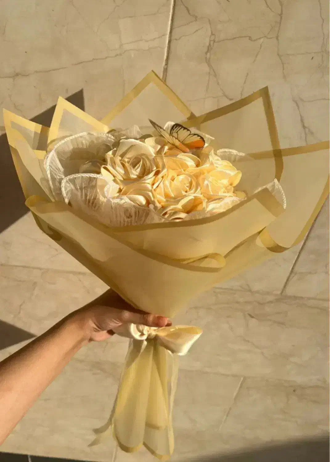 گل روبانی وباکس|گل مصنوعی|اهواز, کمپلو جنوبی|دیوار