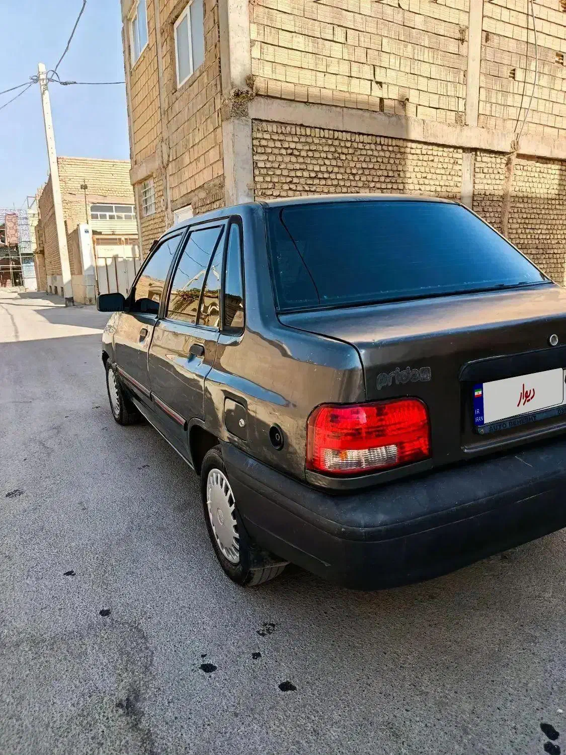 پراید 83 بدون رنگ|خودرو سواری و وانت|برخوار, |دیوار