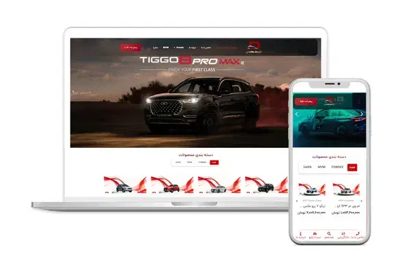 طراحی سایت حرفهای و شرکتی با پرداخت اقساطی|خدمات رایانهای و موبایل|قزوین, |دیوار