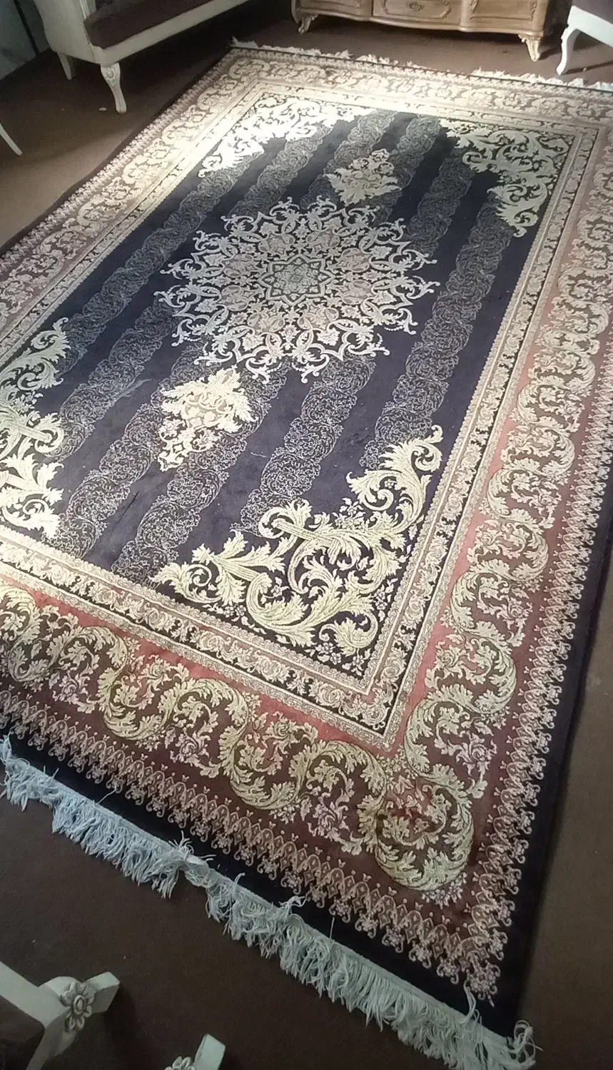 فرش فرحی طرح طلا|فرش|علی‌آباد کتول, |دیوار