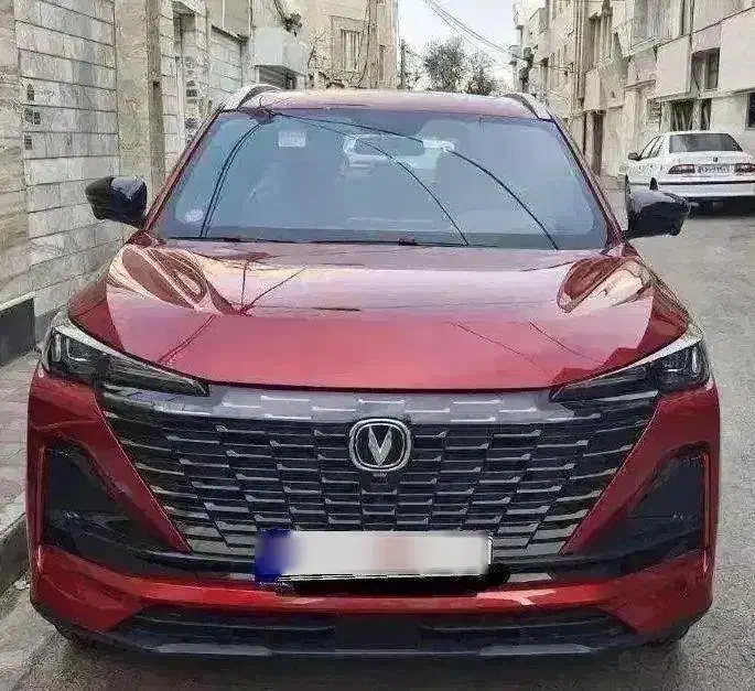 چانگان وارداتی C55 پلاس صفر ۱۴۰۴/۰۹/۱۰|خودرو سواری و وانت|اردبیل, |دیوار