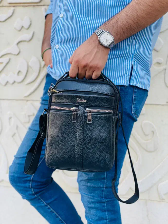 کیف چرمی مردانه،با قیمت ویژه ۴۳۰ مدل richboss|کیف، کفش، کمربند|تبریز, |دیوار