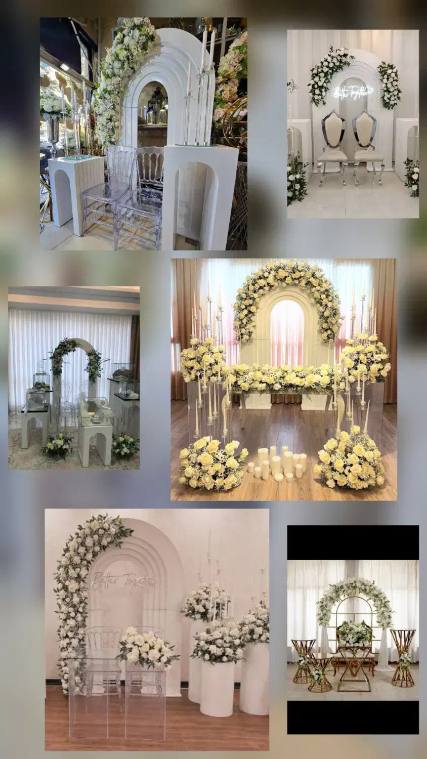 ظروف کرایه ،ست بله برون ،سایبان صندلی ،آشپزی|خدمات پذیرایی، مراسم|کرمانشاه, |دیوار