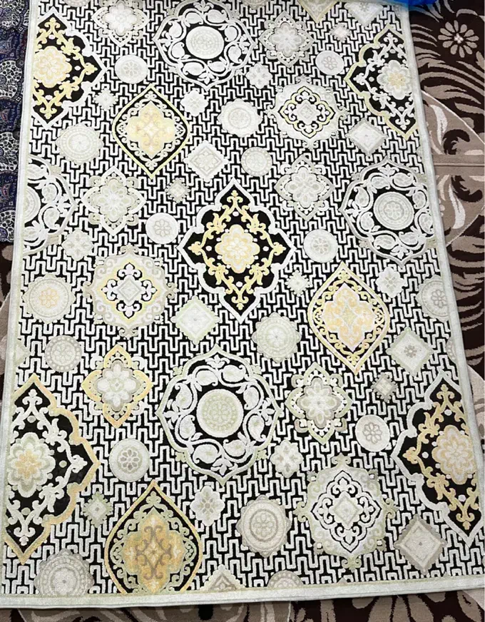 فرش برجسته 4 متری مدرن قیمت مناسب|فرش|کیش, |دیوار