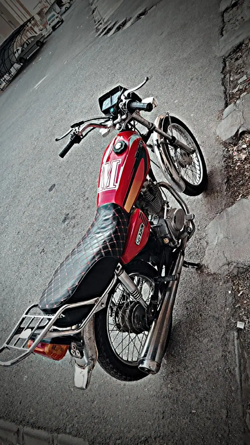 موتور 125 مدل 84 تازه تعمیر|موتورسیکلت|بیرجند, |دیوار