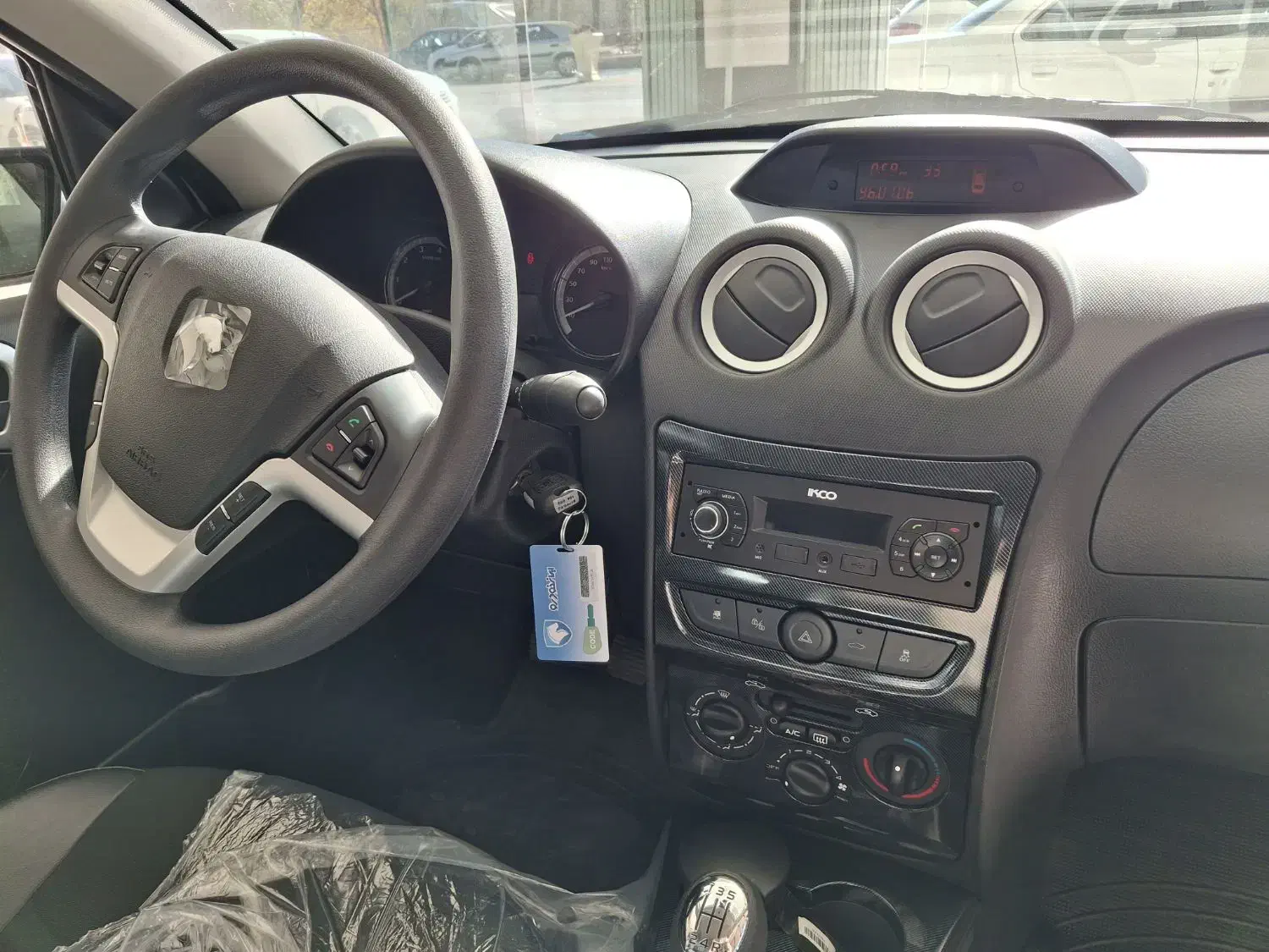 خودرو رانا پلاس سفید ارتقاع یافته|خودرو سواری و وانت|اردبیل, |دیوار