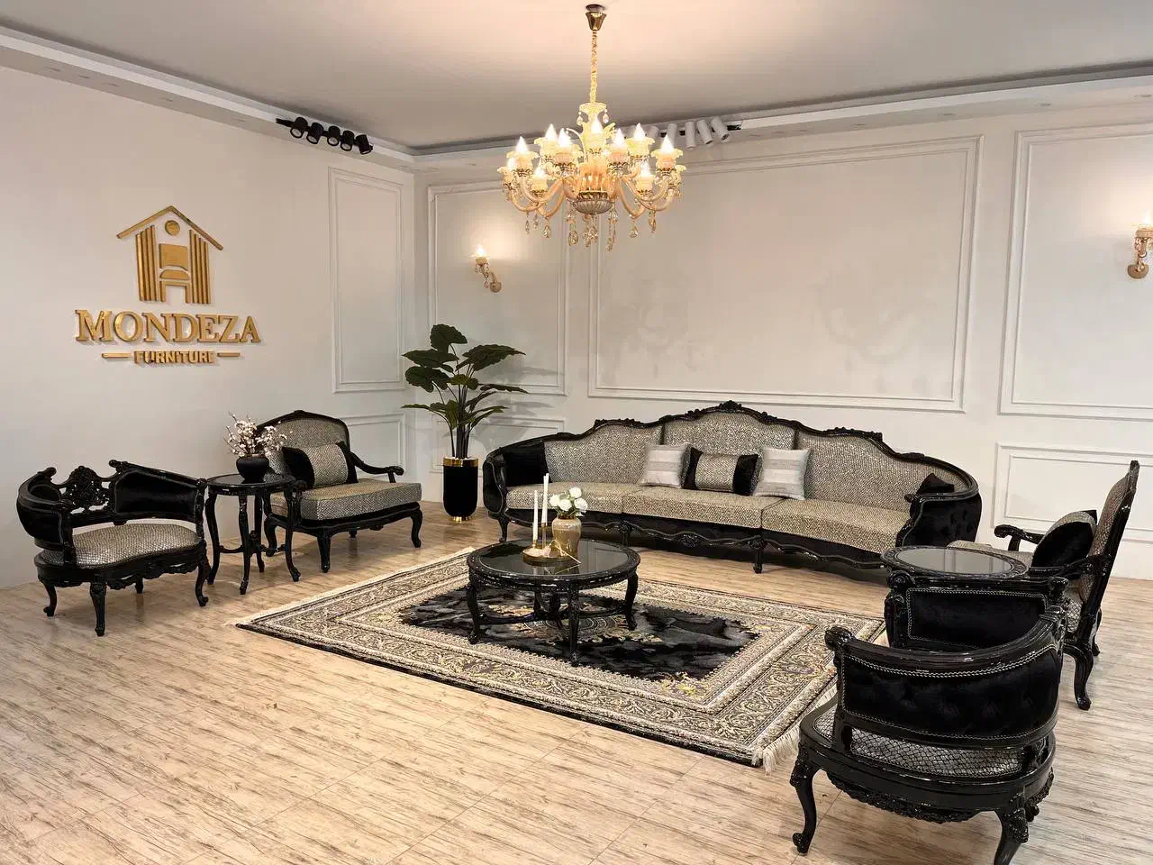 طرح استیل کلاسیک مدل امپریال کد100|مبلمان خانگی و میز عسلی|چهاردانگه (تهران), |دیوار