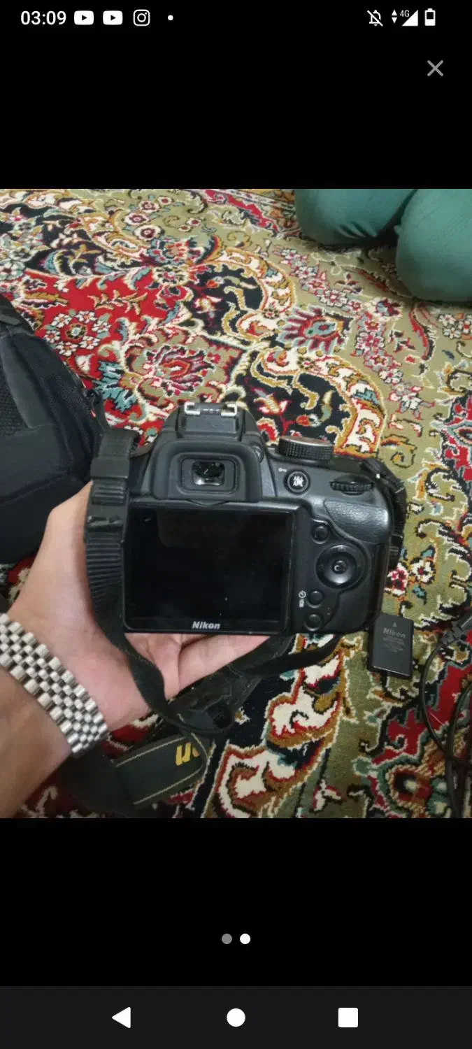 دوربین عکاسی Nikon|دوربین عکاسی و فیلمبرداری|شیروان (خراسان), |دیوار