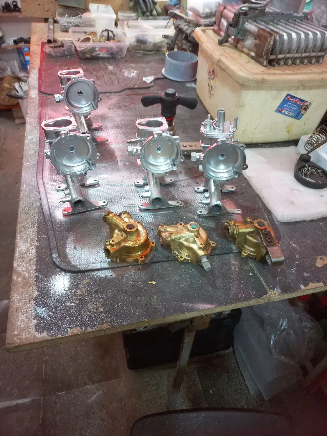 تعمیرات پکیج آبگرمکن بخاری ثابت وسیارجوشکاری مبدل|خدمات پیشه و مهارت|اردبیل, |دیوار